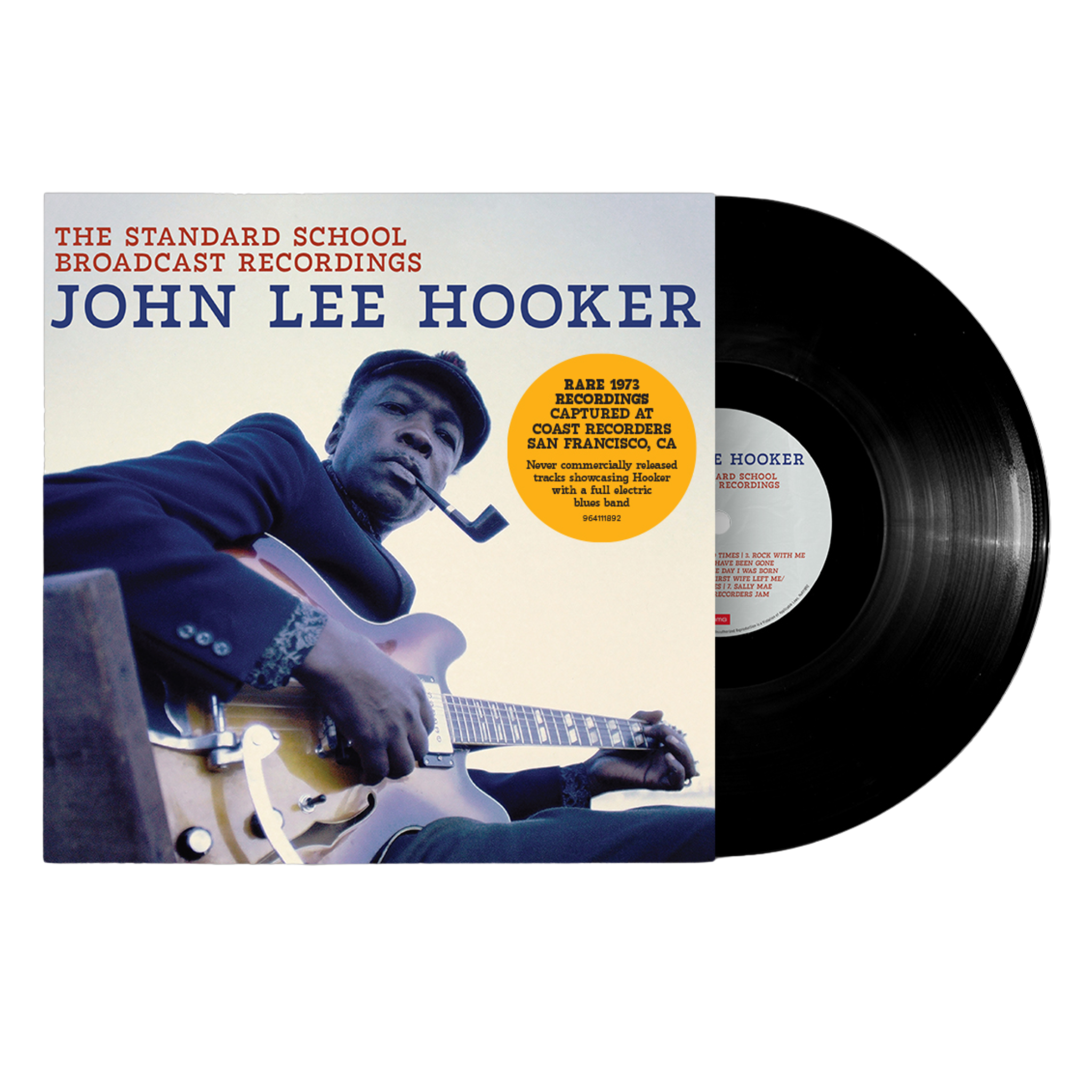 John Lee Hooker – Mainfactor Merch Store