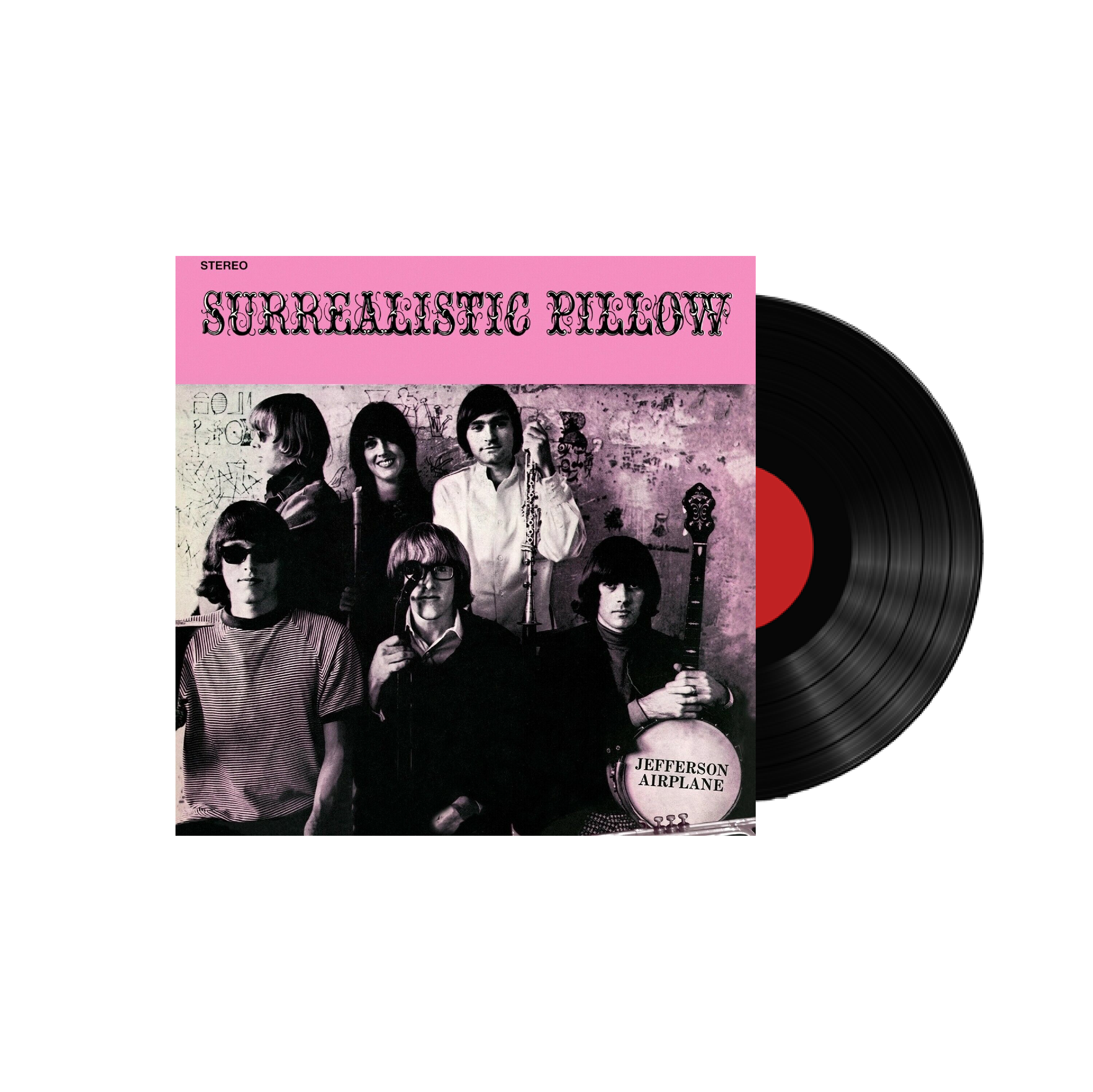 Jefferson Airplane - Surrealistic Pillow Vinyl – Mainfactor Merch