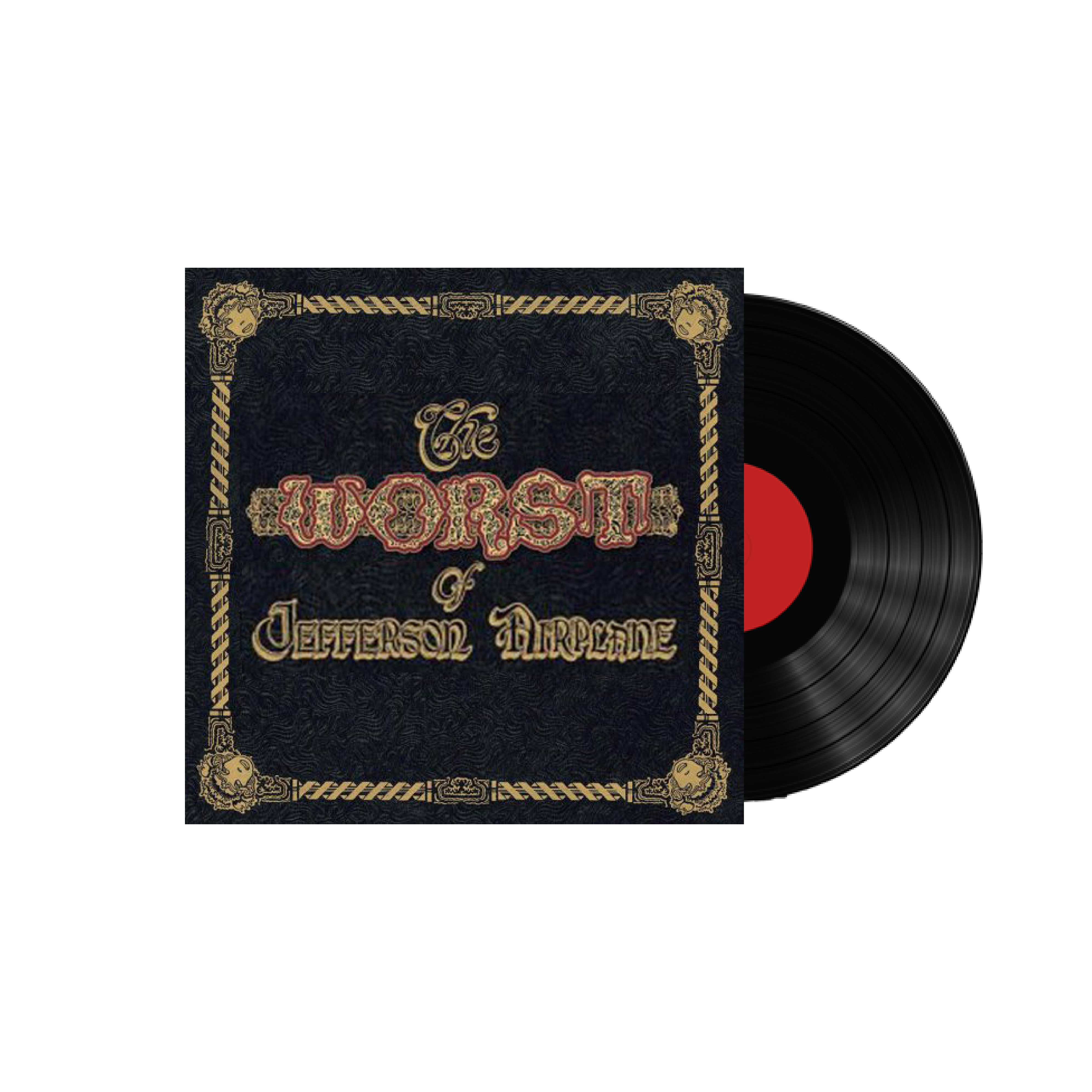 The Worst Of Jefferson Airplane Vinyl – Mainfactor Merch Store