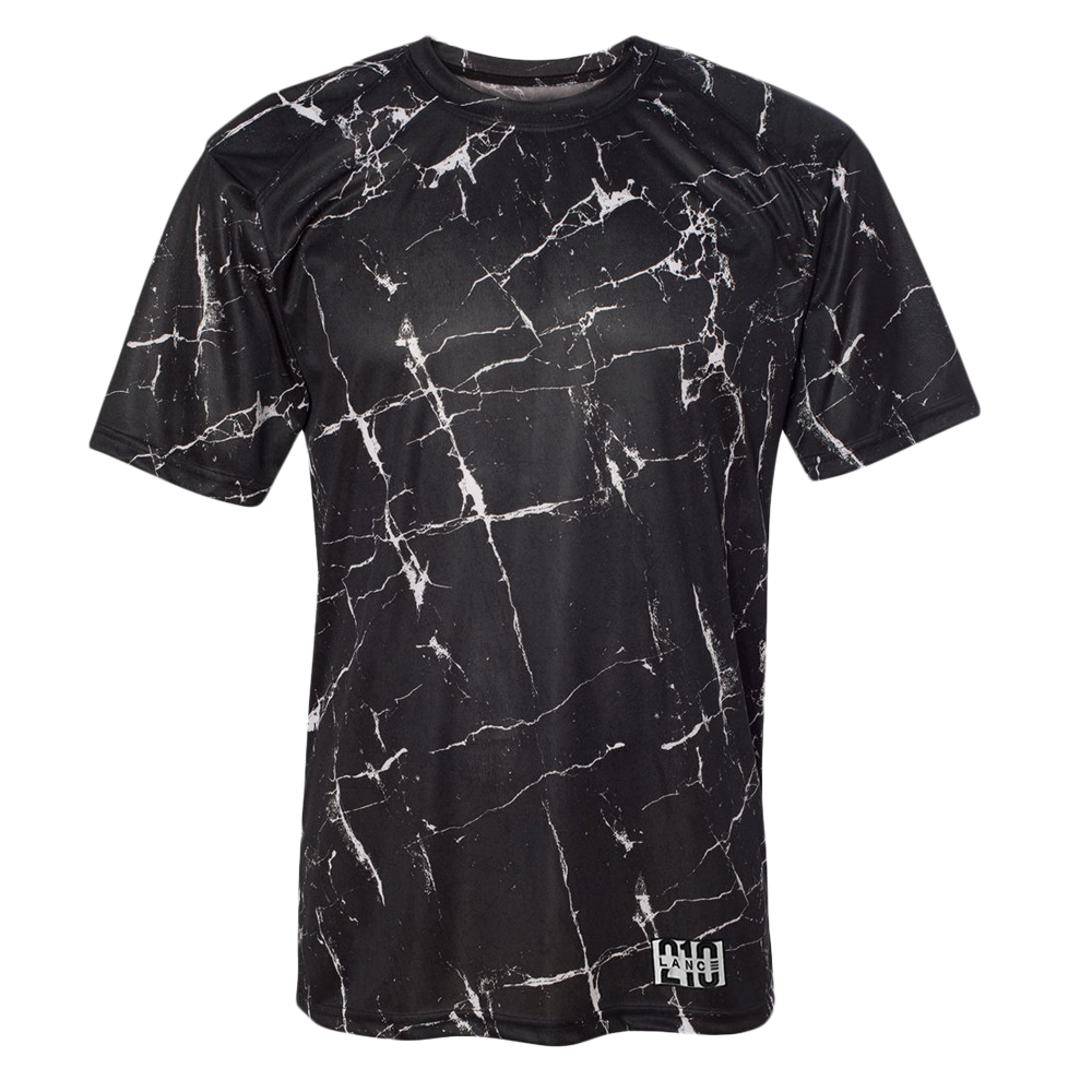 210 Marble T-Shirt (Black) – Mainfactor Merch Store