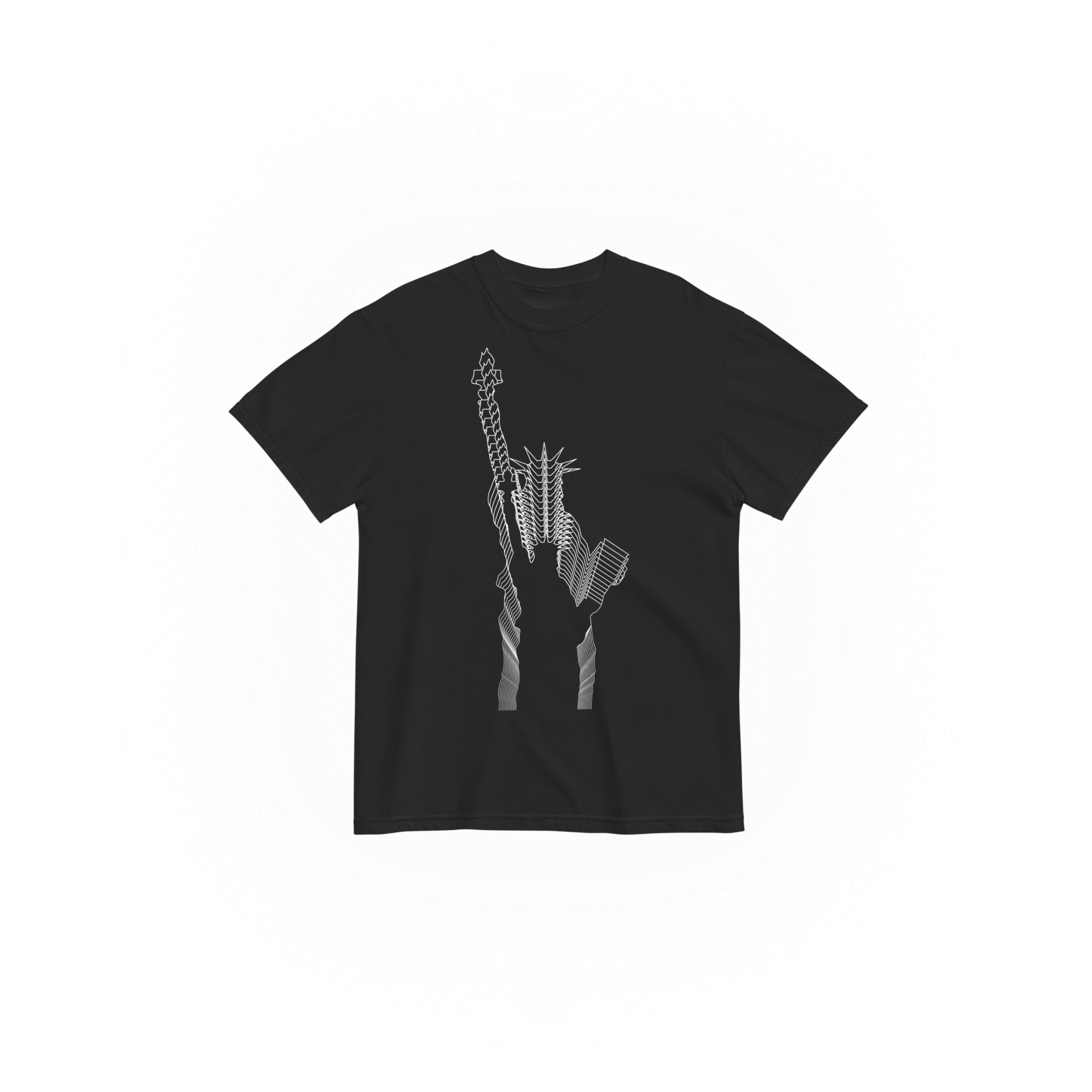 Liberty Echo Tee (Michael Canitrot) – Mainfactor Merch Store