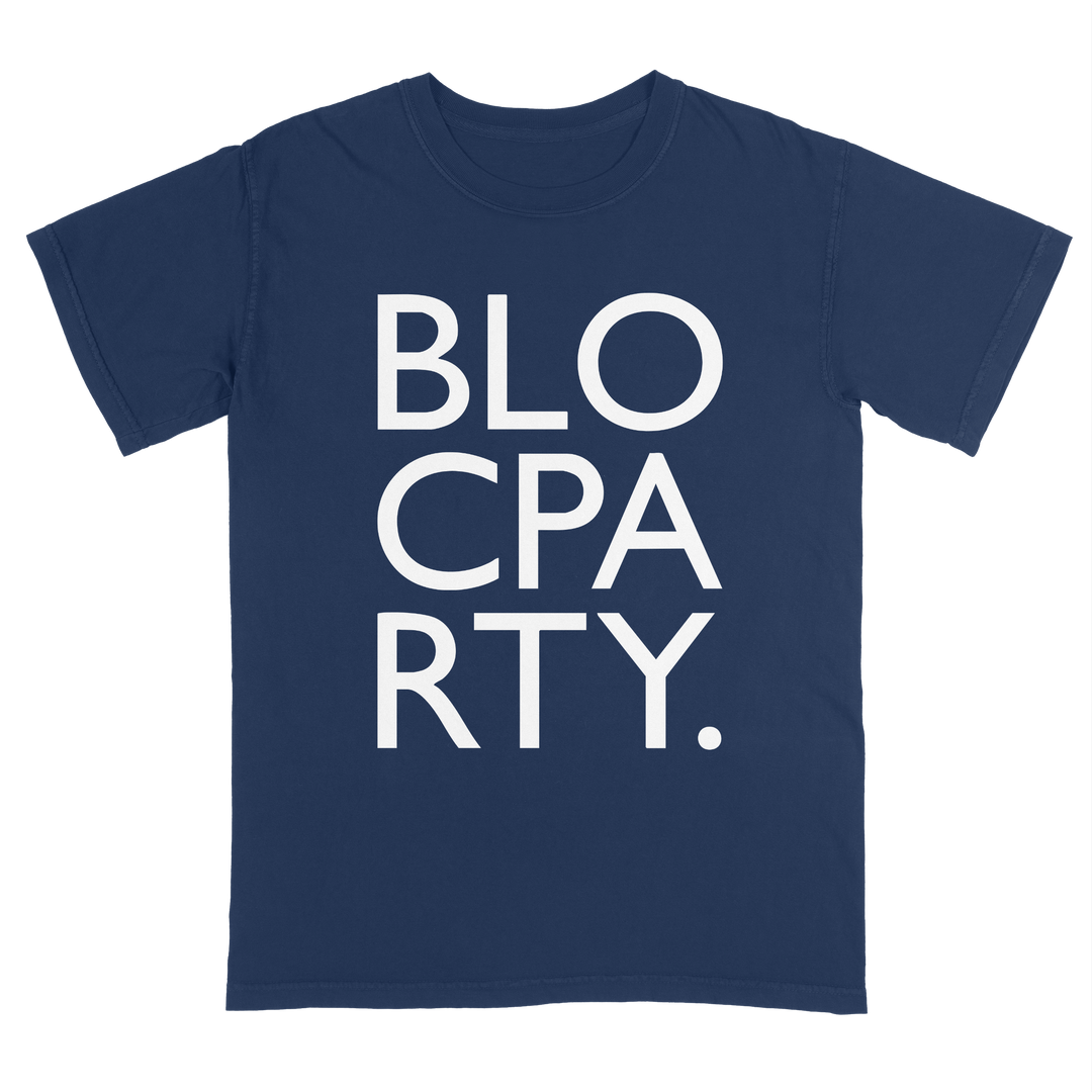 Stacked Logo Tee