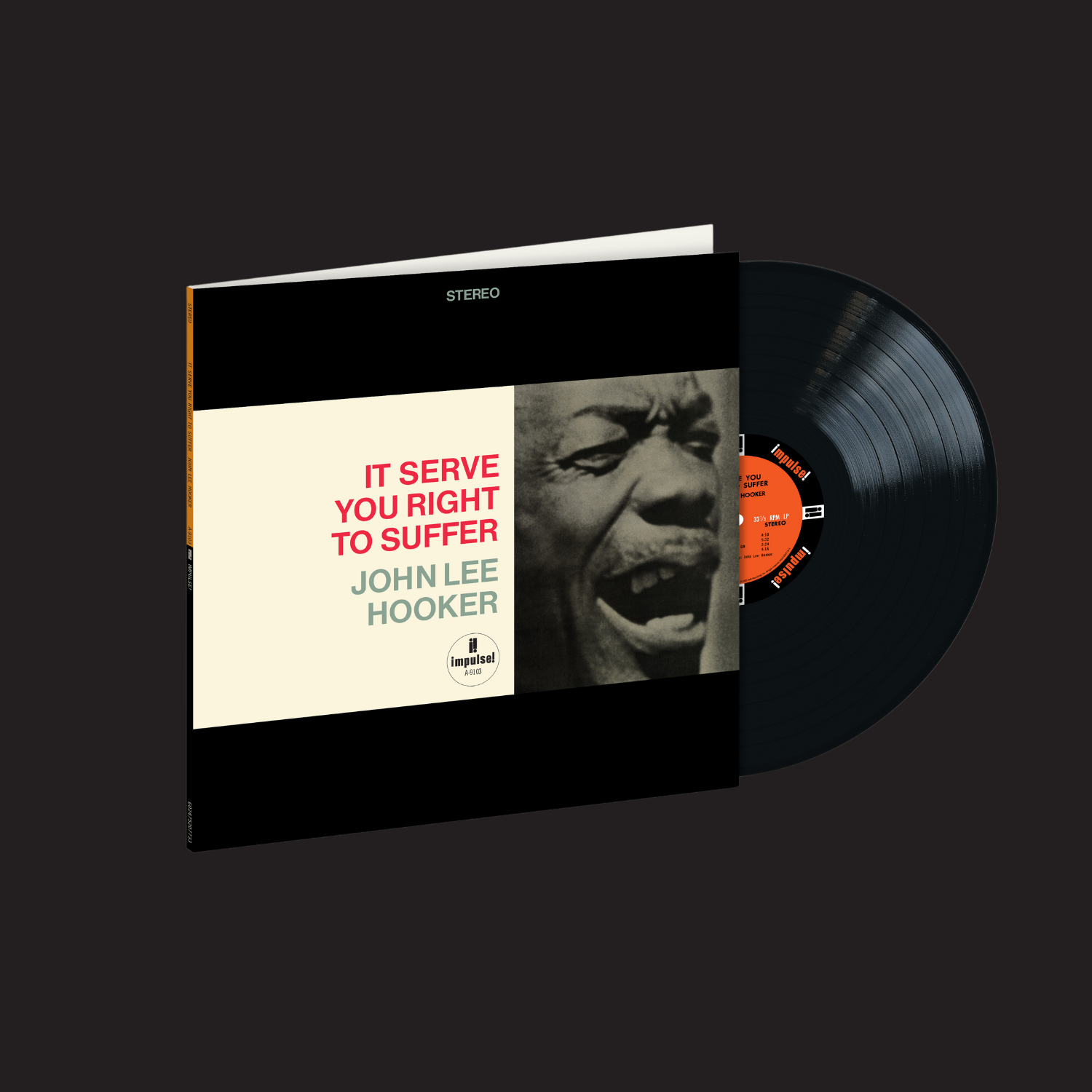 It Serve You Right To Suffer (Acoustic Sounds Vinyl Series