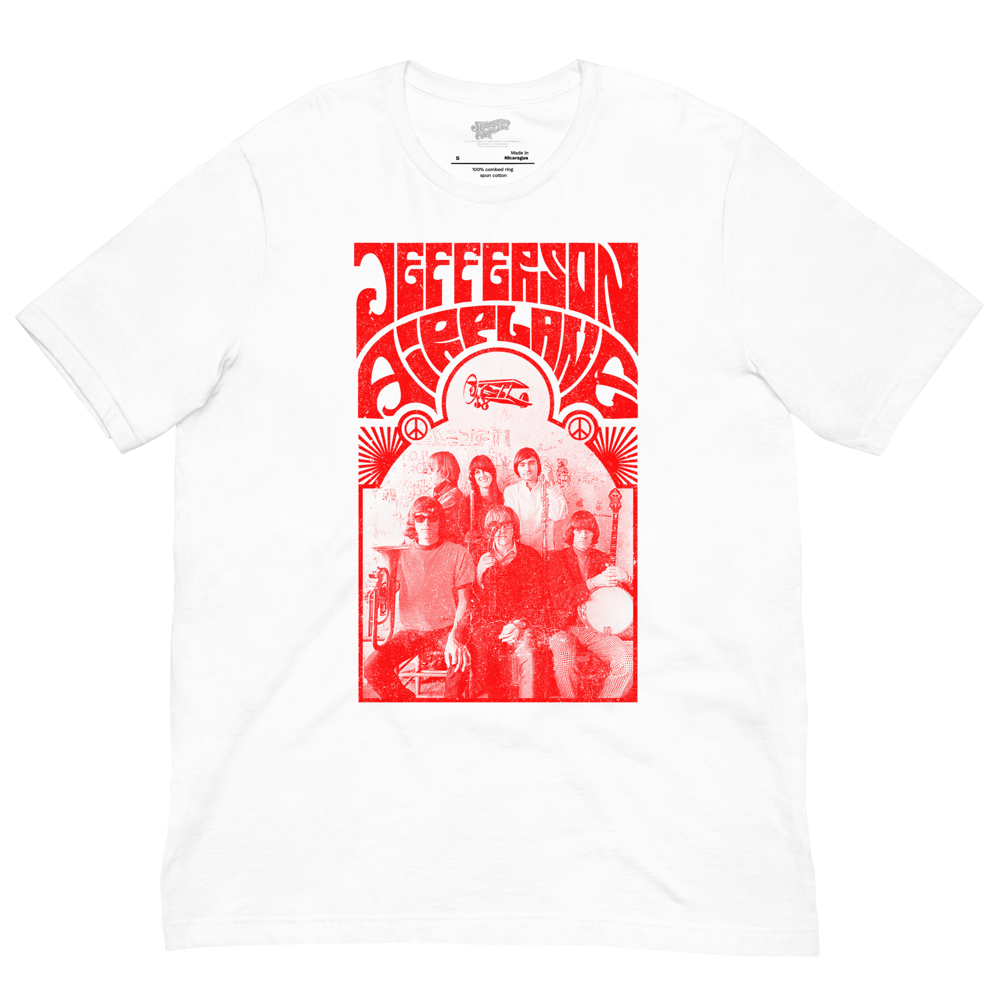 Jefferson Airplane Band Photo Tee – Mainfactor Merch Store