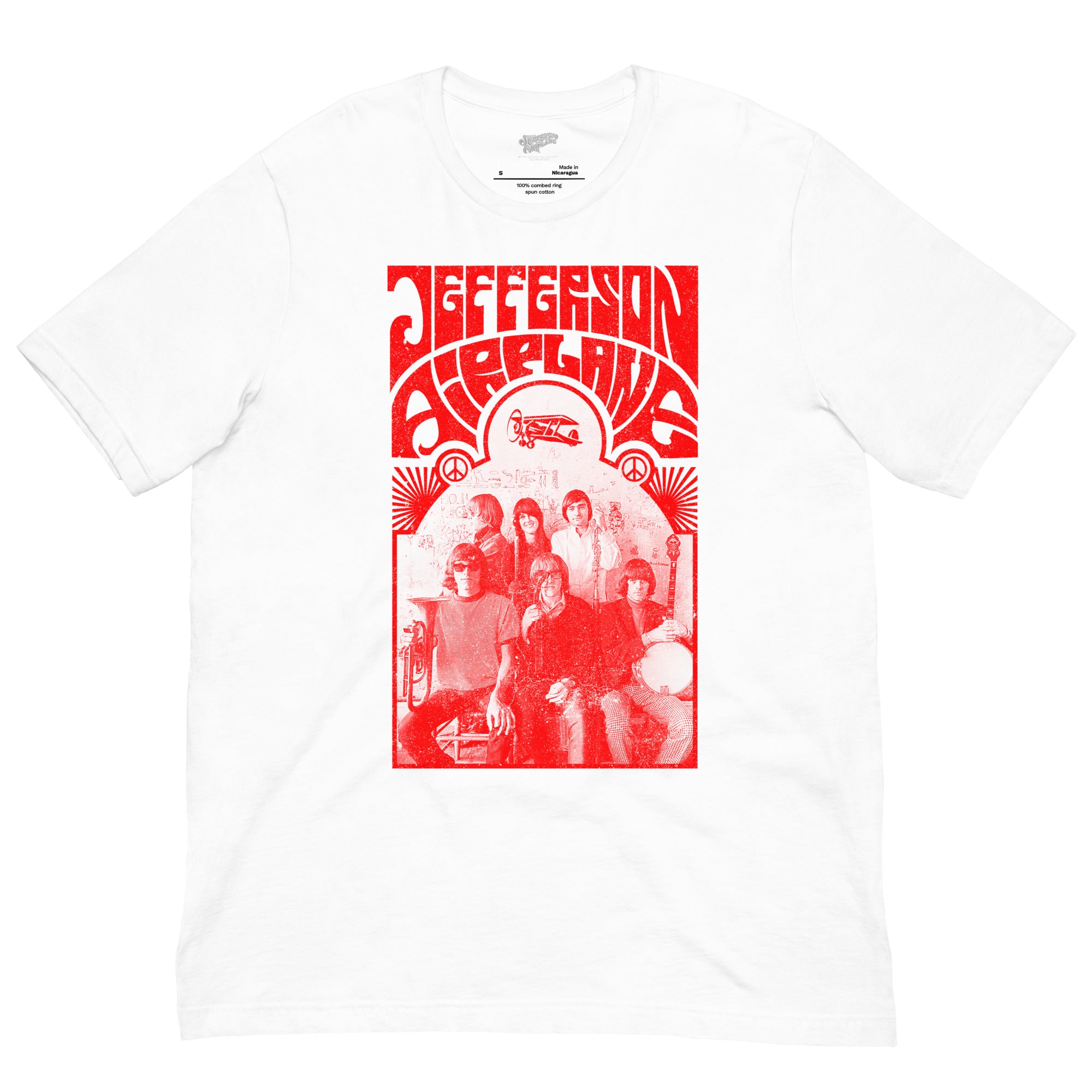 Jefferson Airplane Band Photo Tee – Mainfactor Merch Store