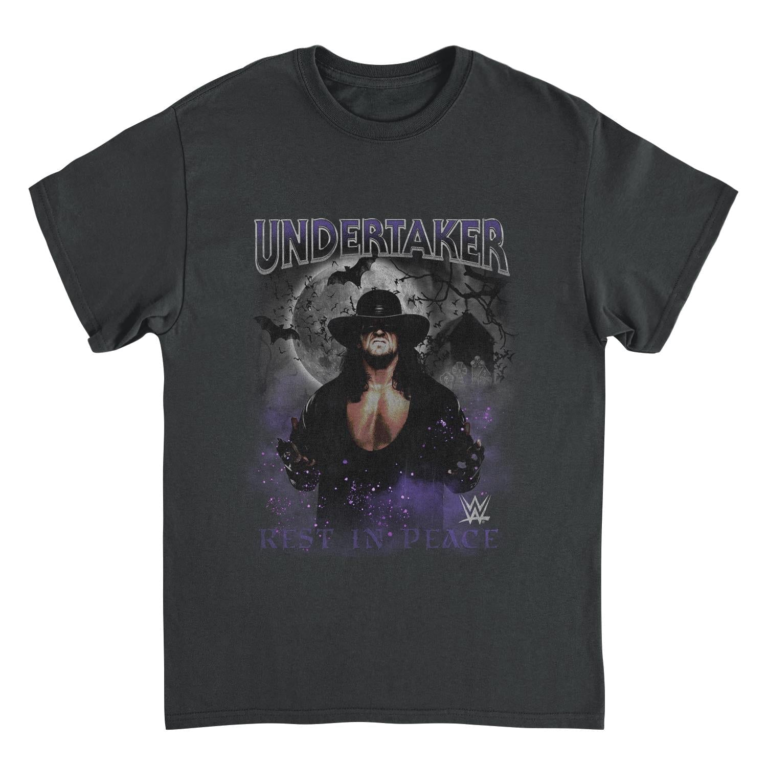 WWE Undertaker RIP Black T-Shirt – Mainfactor Merch Store