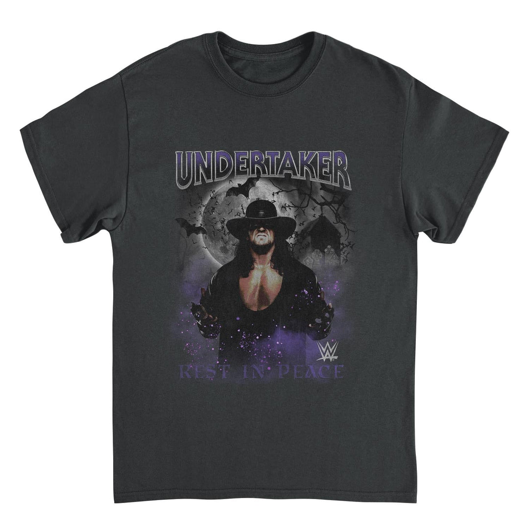 WWE Undertaker RIP Black T-Shirt