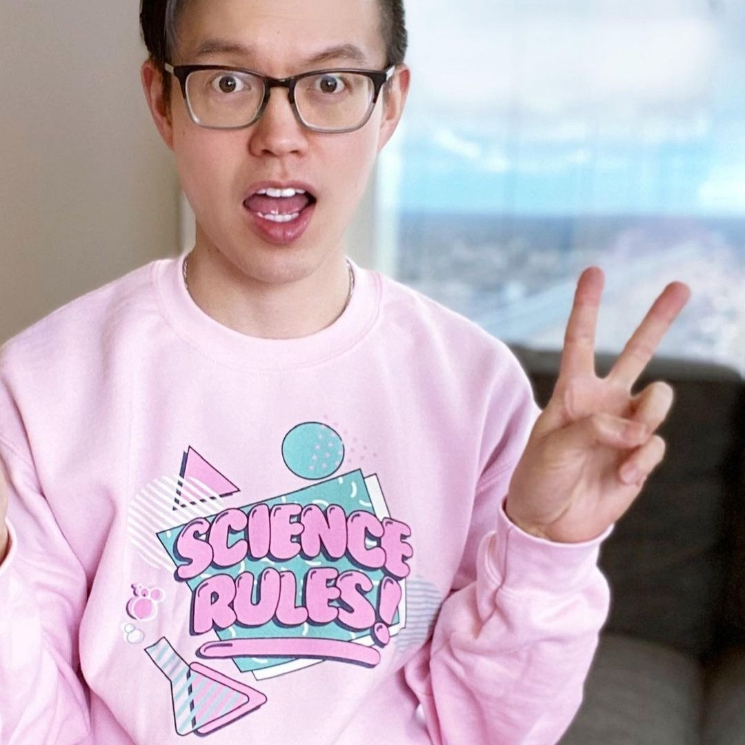 Science Rules! Sweatshirt