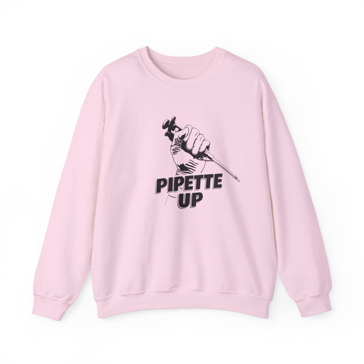 Pipette Up Unisex Sweatshirt