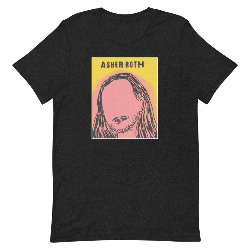 LIVE ASHER ROTH TEE