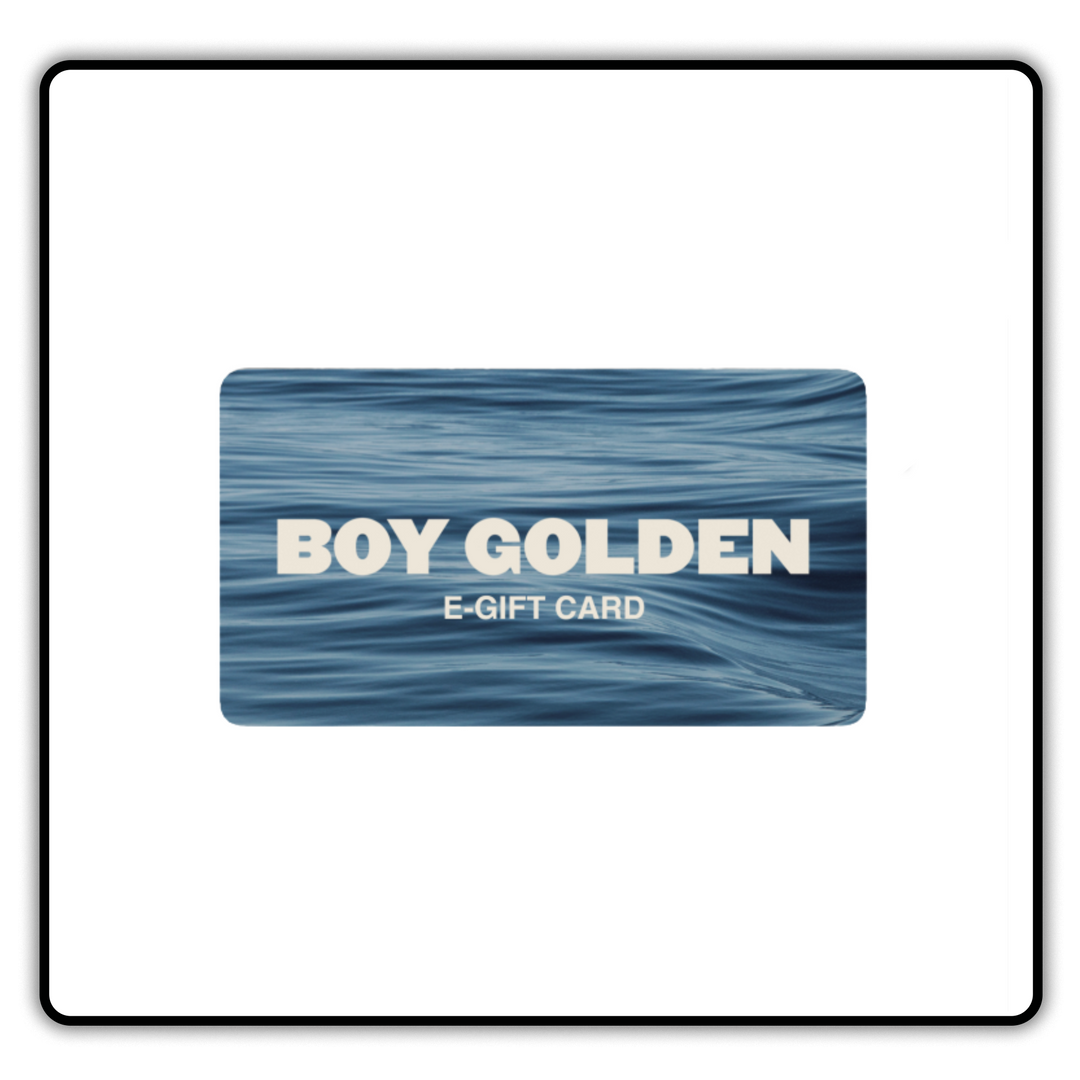 Boy Golden E-Gift Card