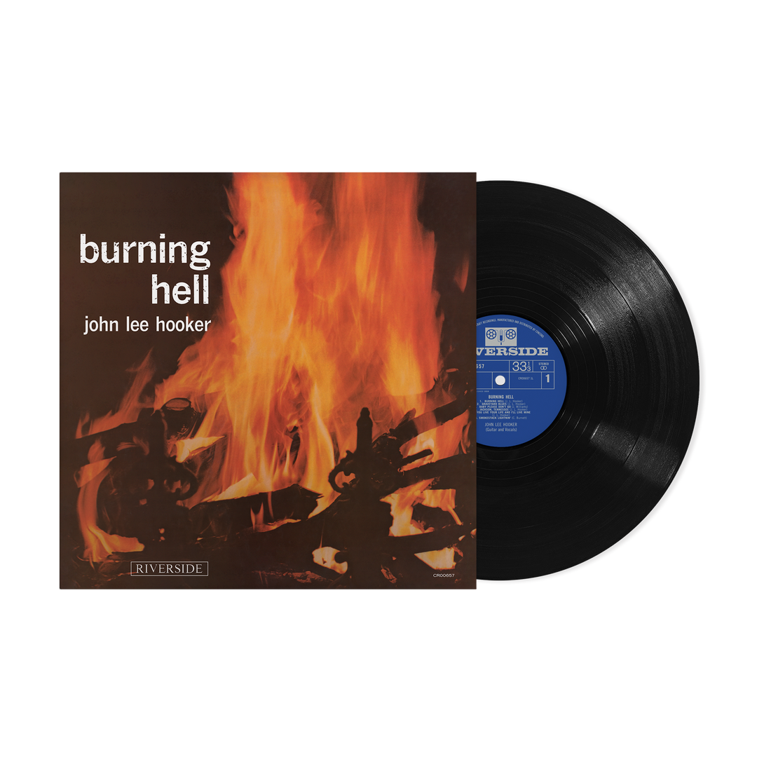 Burning Hell Vinyl [PRE-ORDER]