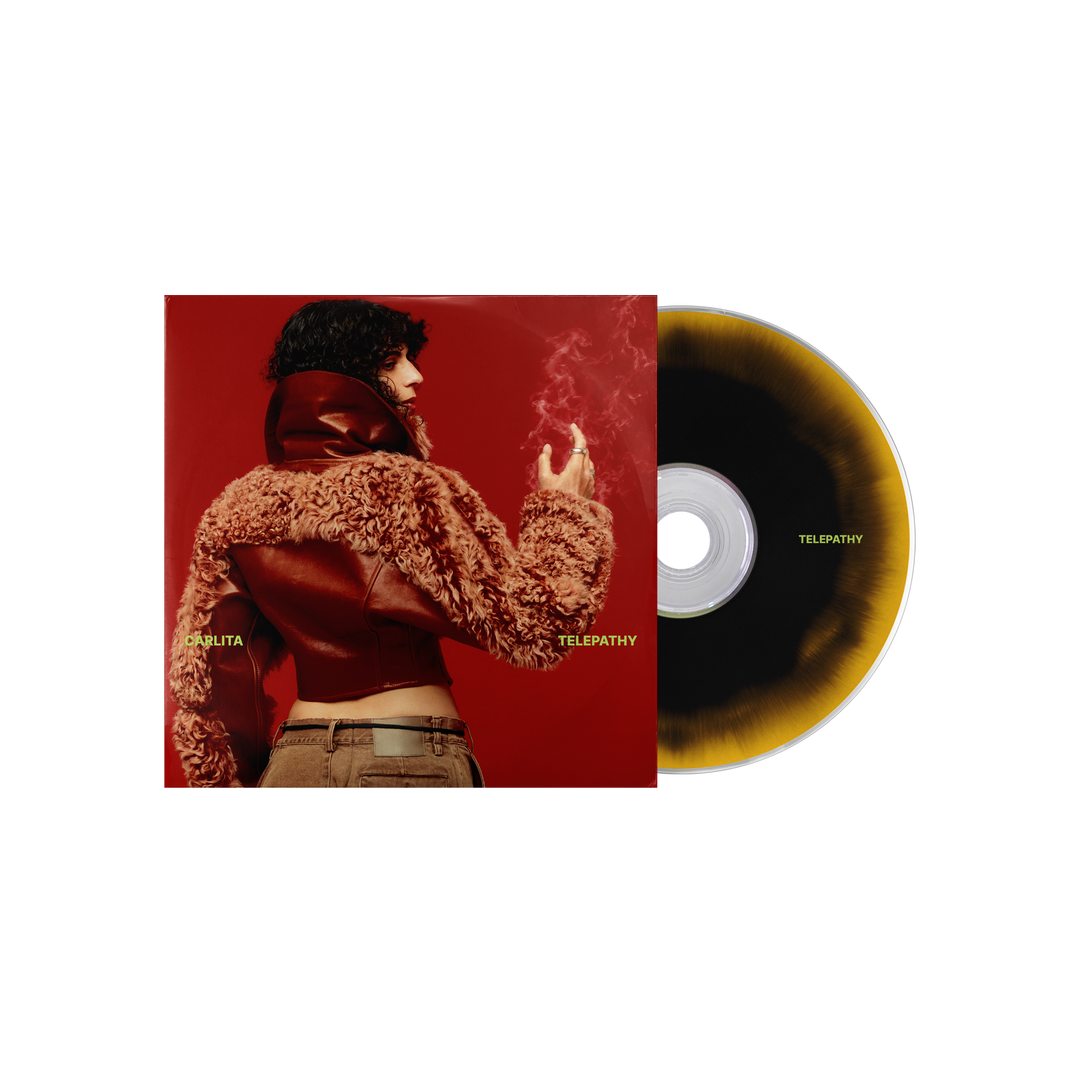 Telepathy CD (Carlita)