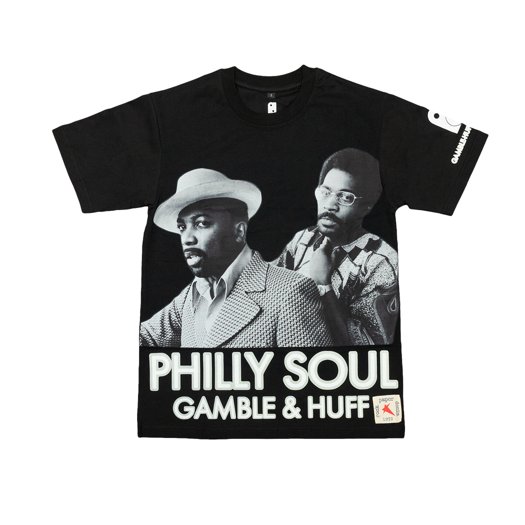 Jamaica Balcony - Philly Soul | Rock Paper Denim Collab Tee (Pre-Order)