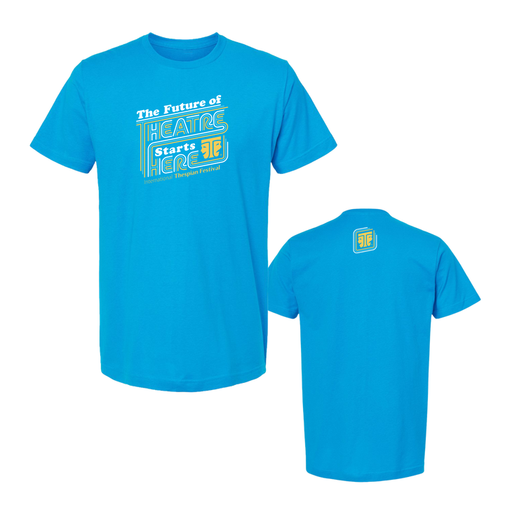 International Thespian Festival T-Shirt - Turquoise