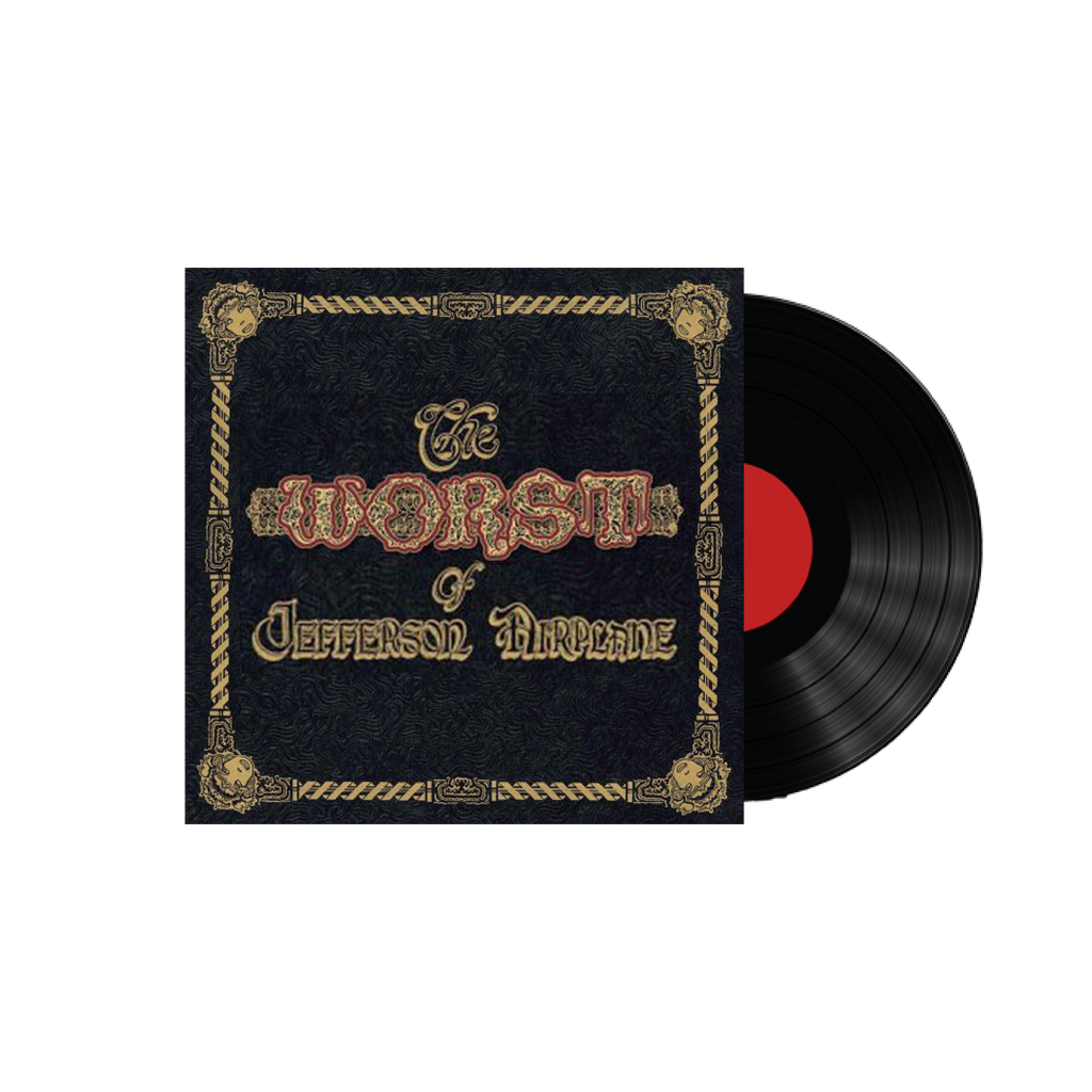 The Worst Of Jefferson Airplane Vinyl – Mainfactor Merch Store