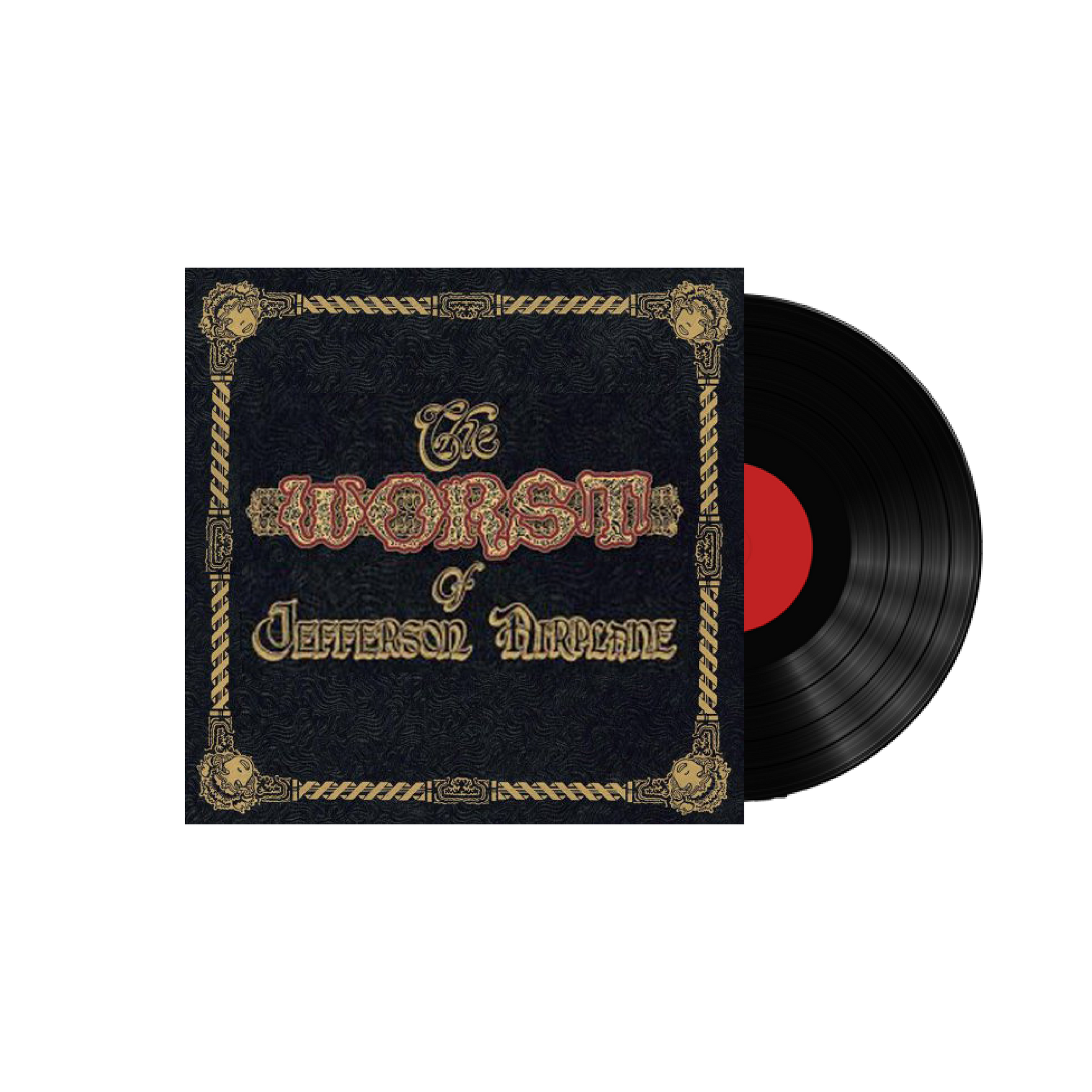 The Worst Of Jefferson Airplane Vinyl – Mainfactor Merch Store The Worst Of Jefferson Airplane Vinyl – Mainfactor Merch Store