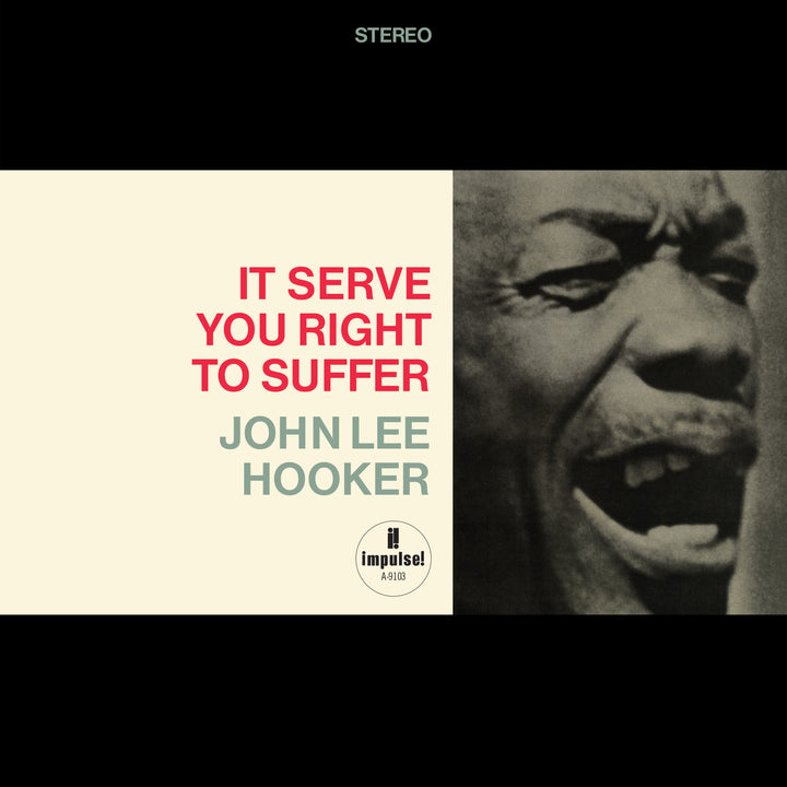 It Serve You Right To Suffer (Acoustic Sounds Vinyl Series) LP