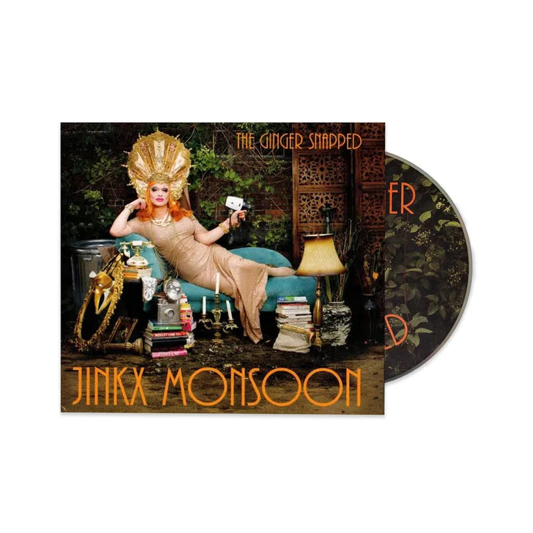 New- The Ginger Snapped Physical CD – Mainfactor Merch Store