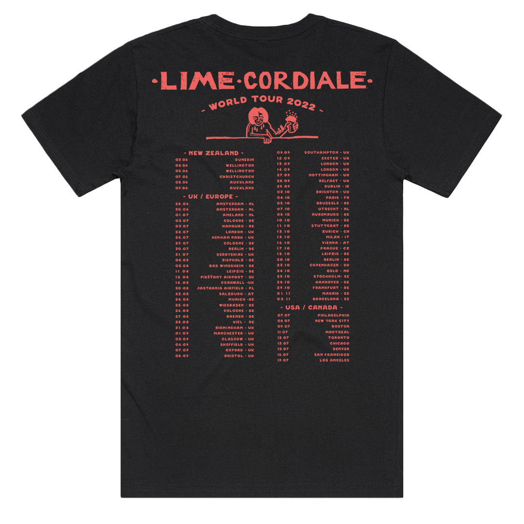 '14 Steps To A Better You' Tour Tee