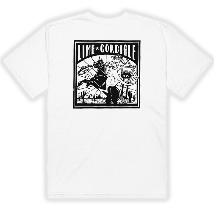 Lime Cordiale 2024 Tour Tee