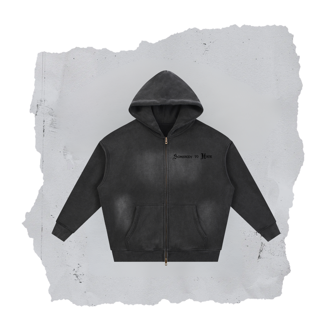 Somebody To Hate Hoodie (Huddy)
