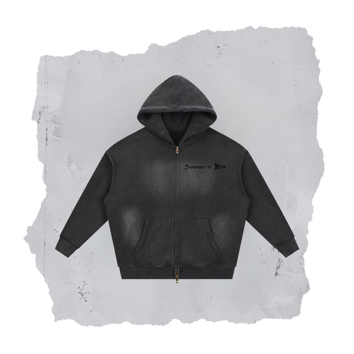 Somebody To Hate Hoodie (Huddy)