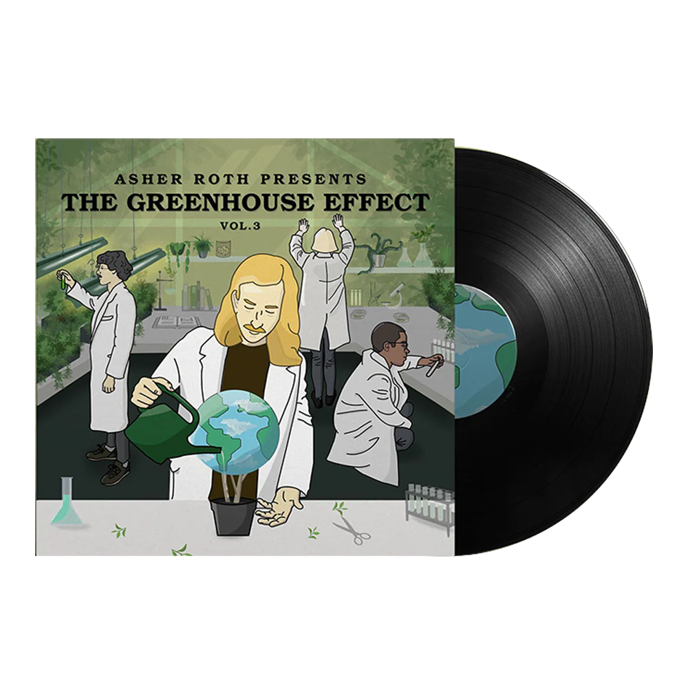 THE GREENHOUSE EFFECT VOL. 3 (THE MUSICAL) VINYL