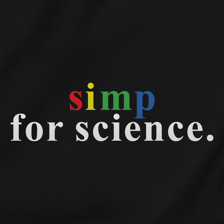 Simp for Science Sweatshirt