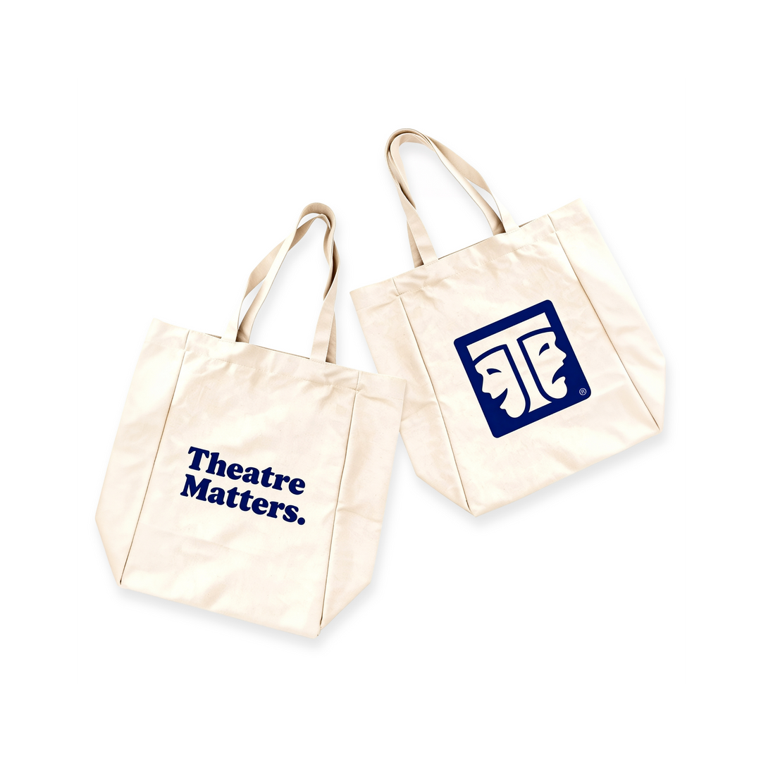 Theatre Matters Tote Bag