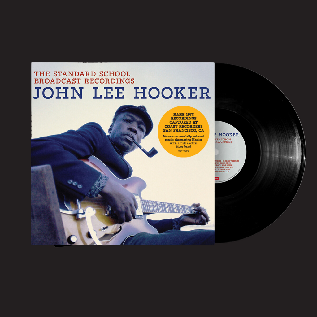 欧LP John Lee Hooker Standard School Broadcast Recordings 538913011 BMG /00260 John Lee Hooker The Standard School Broadcast Recordings LP