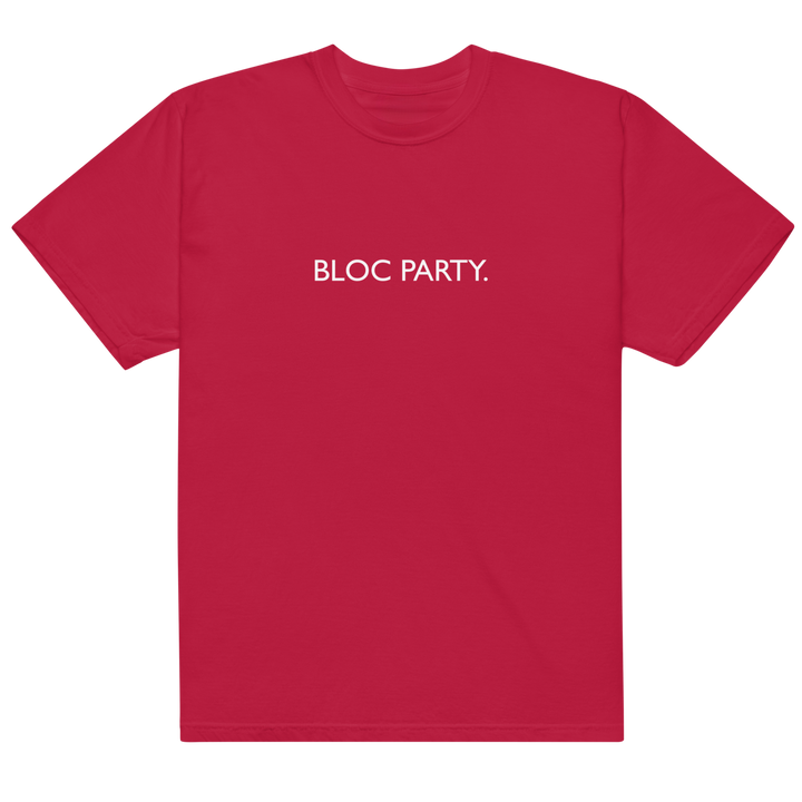 This Modern Love x Bloc Party Red Tee