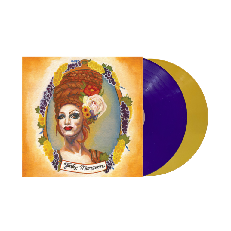 The Inevitable Album- Purple and Gold Vinyl