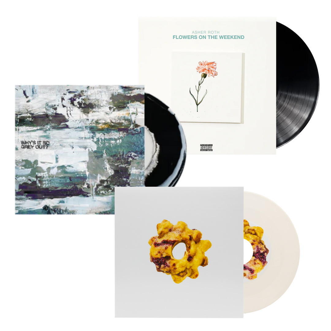 ASHER ROTH HOLIDAY VINYL BUNDLE
