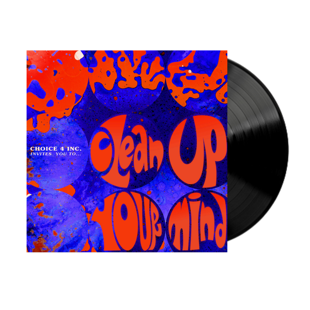 邦楽 GOD MAJIME LP Clean Up Your Mind' Vinyl (Choice 4) – Mainfactor Merch Store
