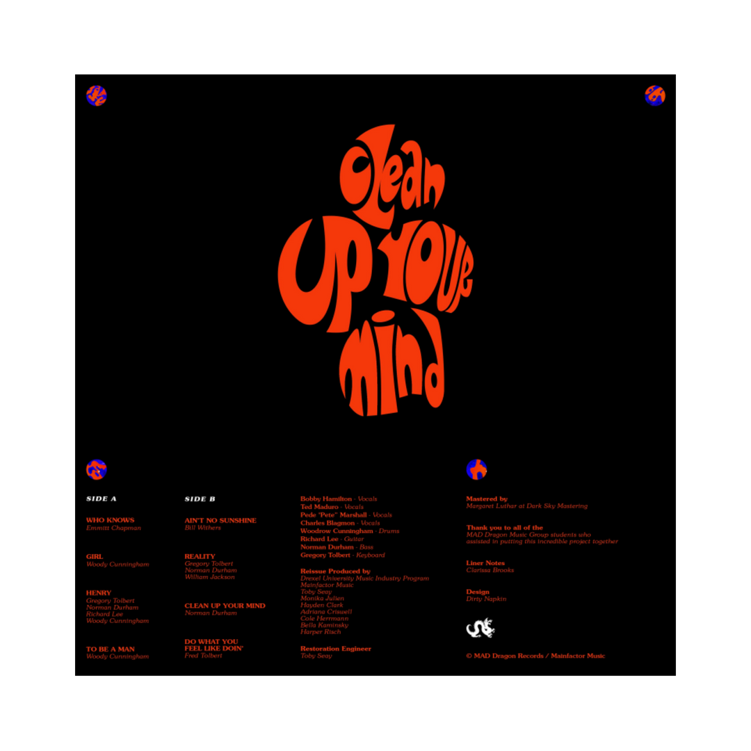 'Clean Up Your Mind' Vinyl (Pre-Order)