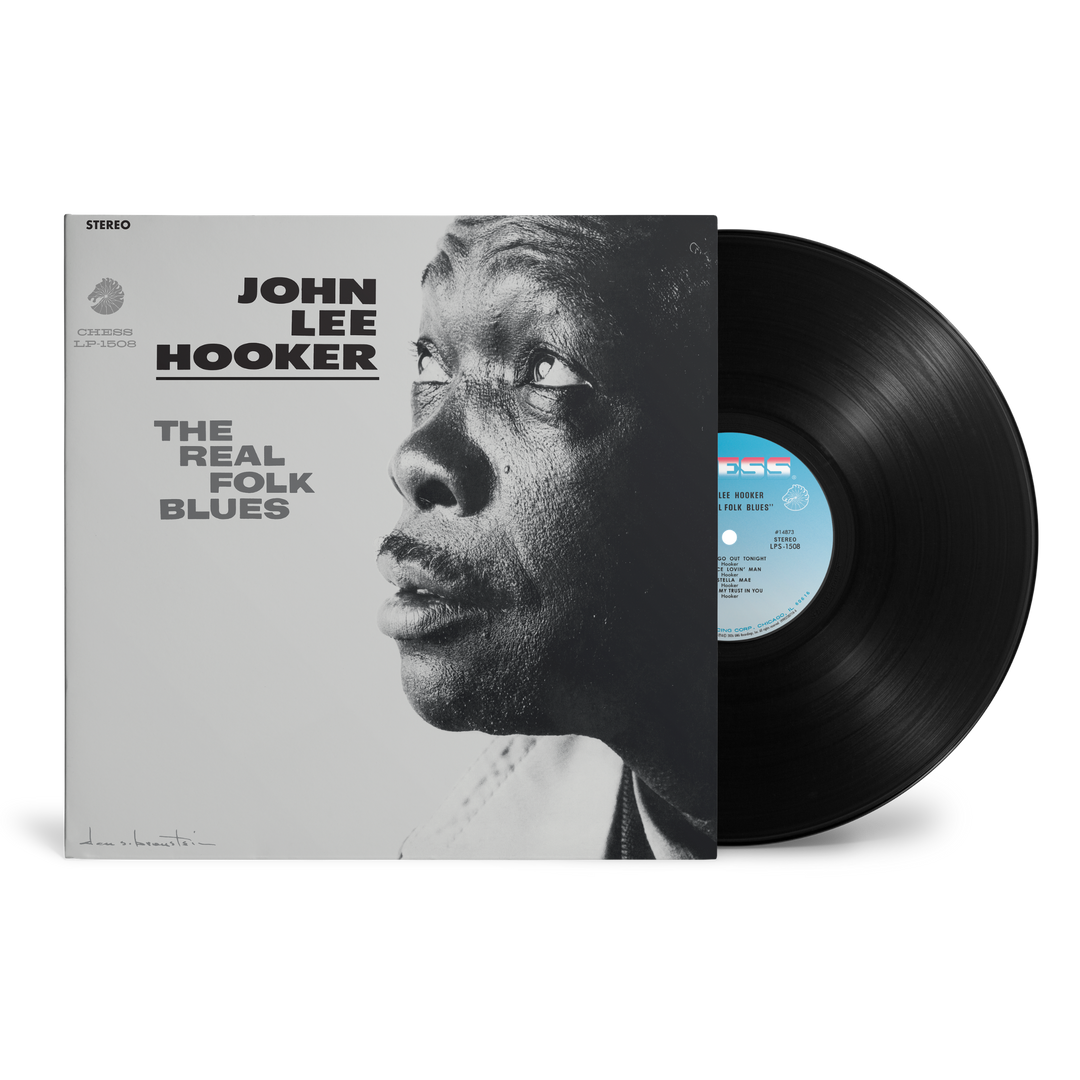 John Lee Hooker – Real Folk Blues LP [PRE-ORDER]