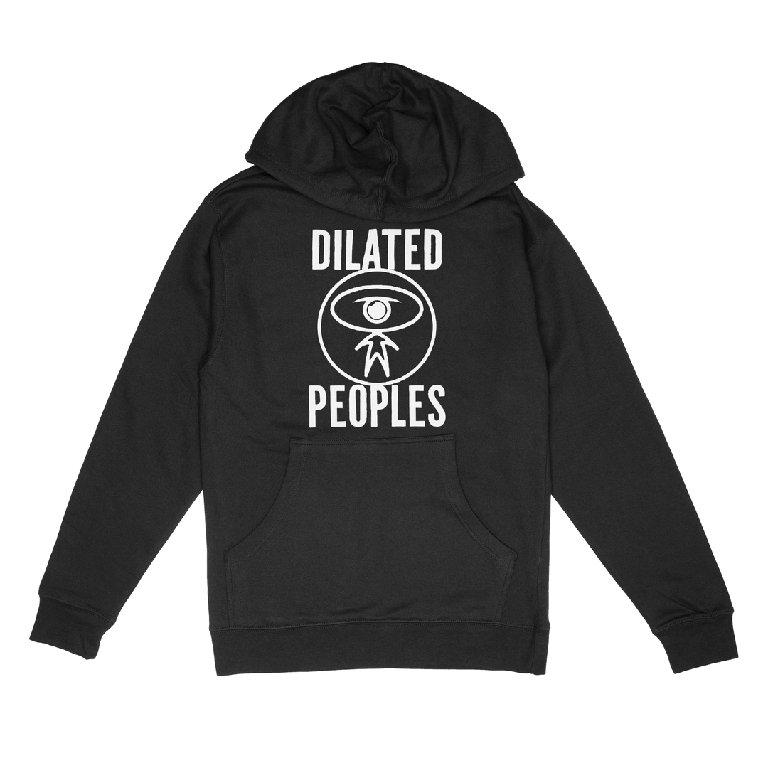 Dilated Peoples Logo Hoodie - Black