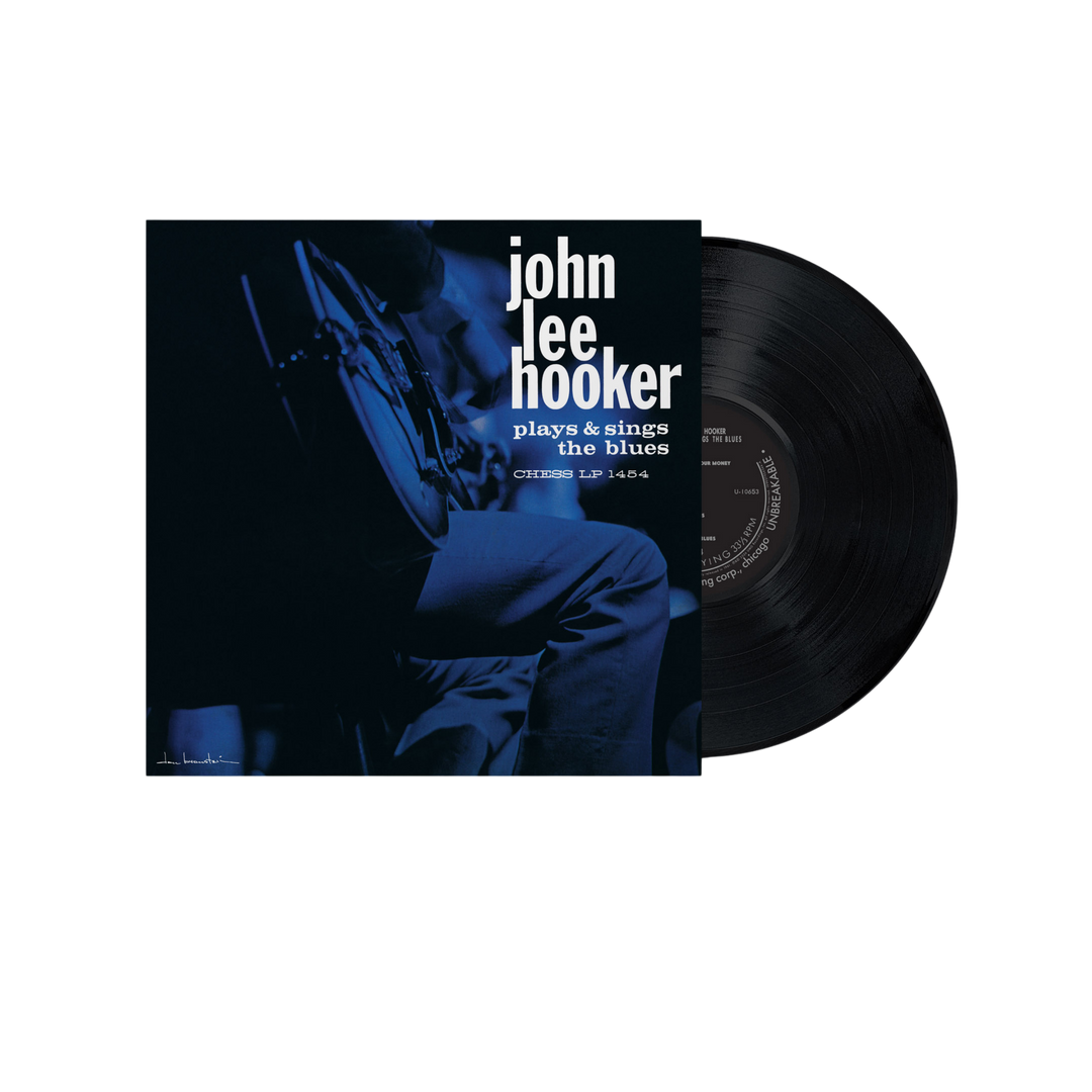 John Lee Hooker: Plays and Sings the Blues LP [PRE-ORDER]