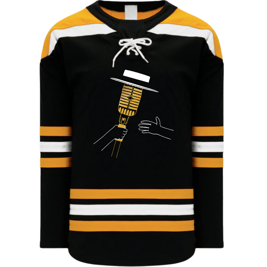 Black Hockey Jersey