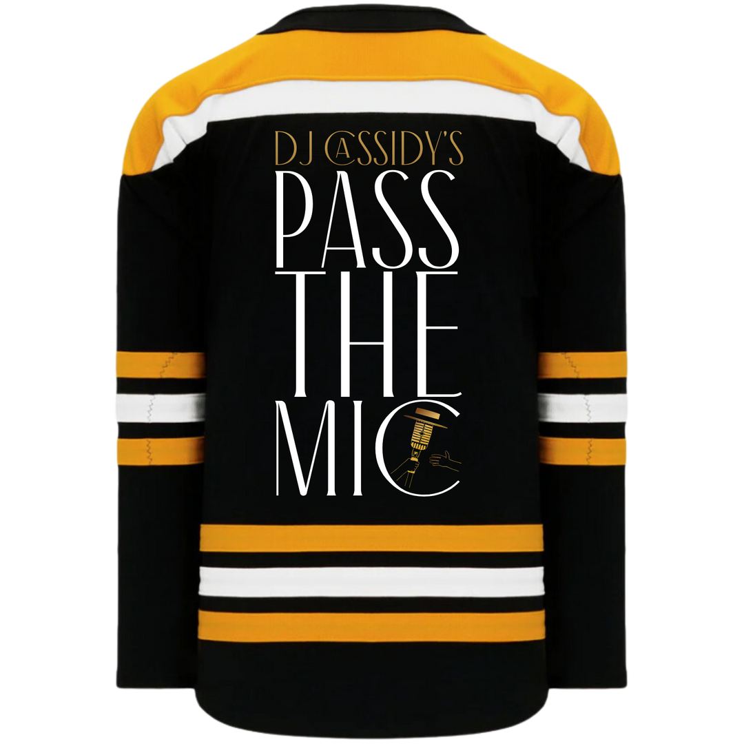 Black Hockey Jersey