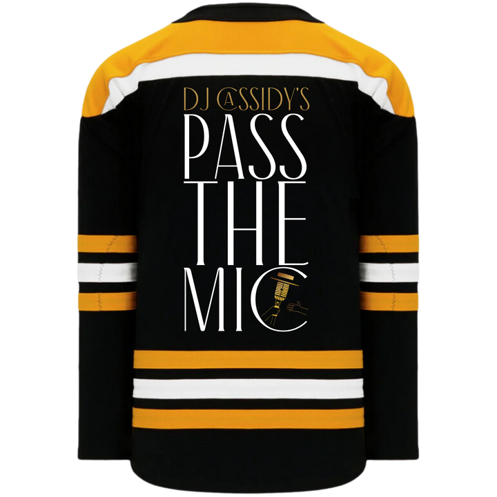 Black Hockey Jersey