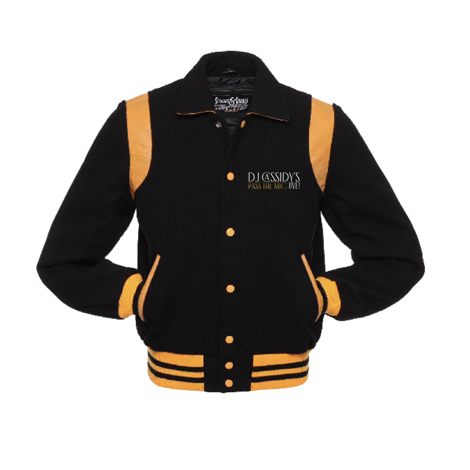 Wool Varsity Tour Jacket – Mainfactor Merch Store