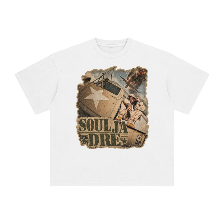 Prince Dre White Tee