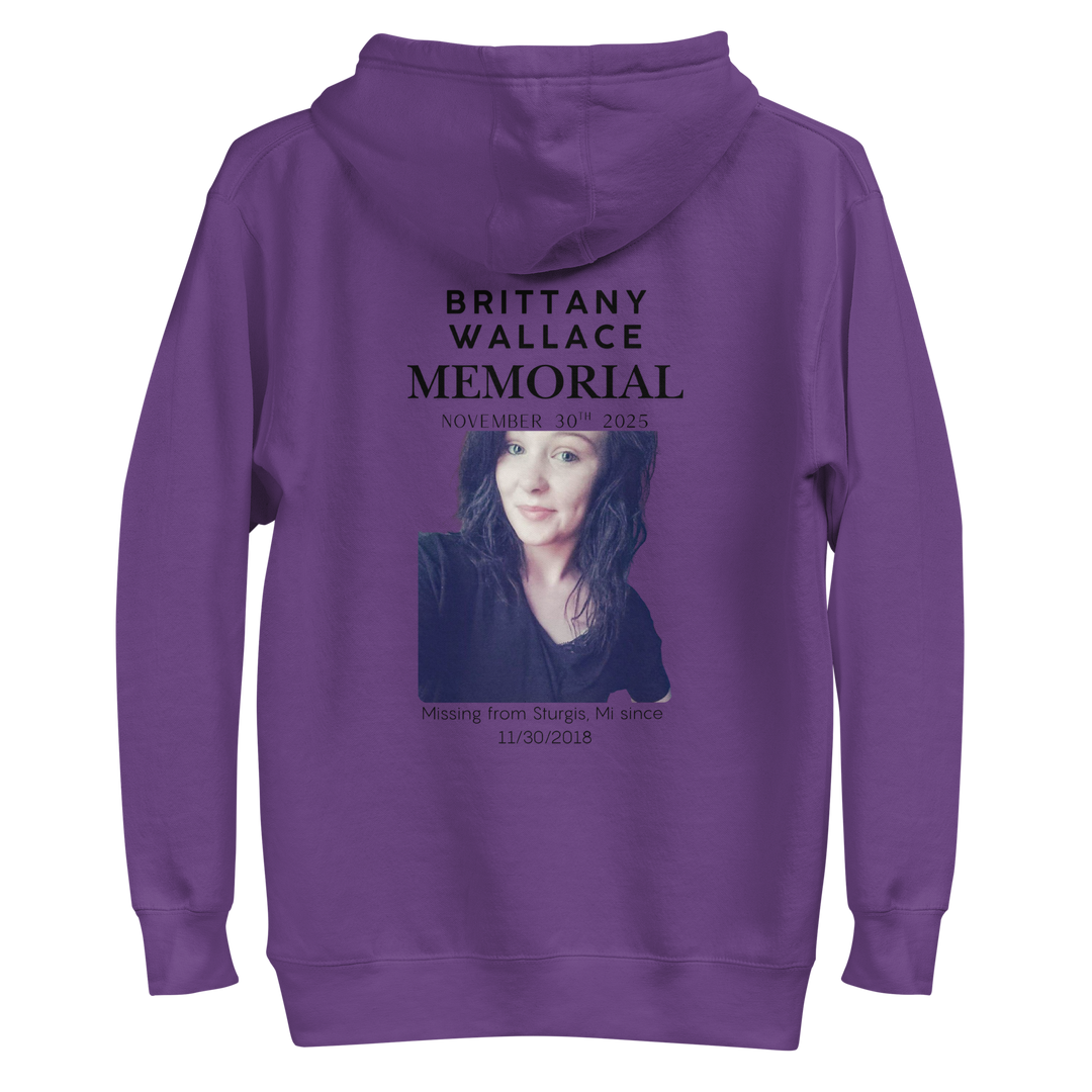 Holding On To Hope Purple Hoodie