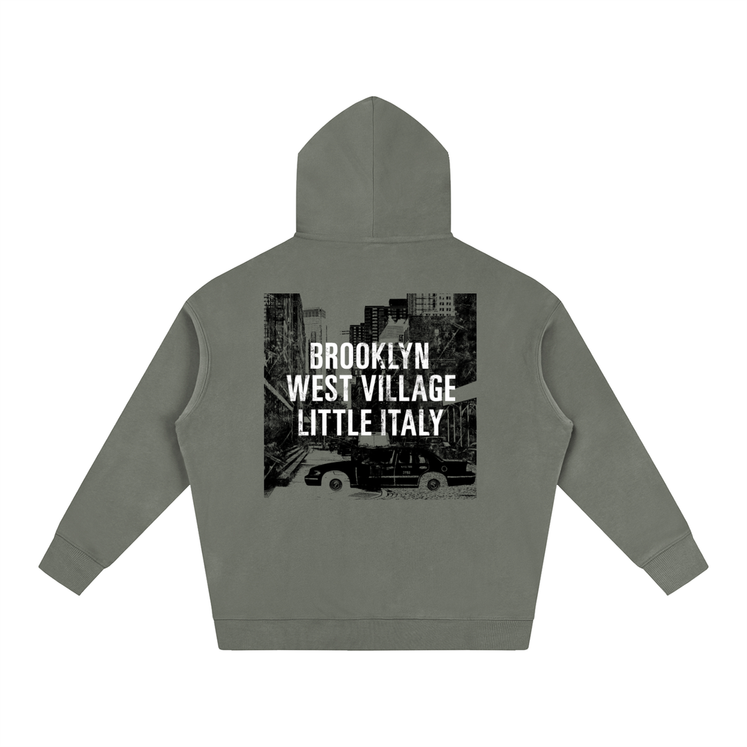 BK Oversized Hoodie (L'Industrie)