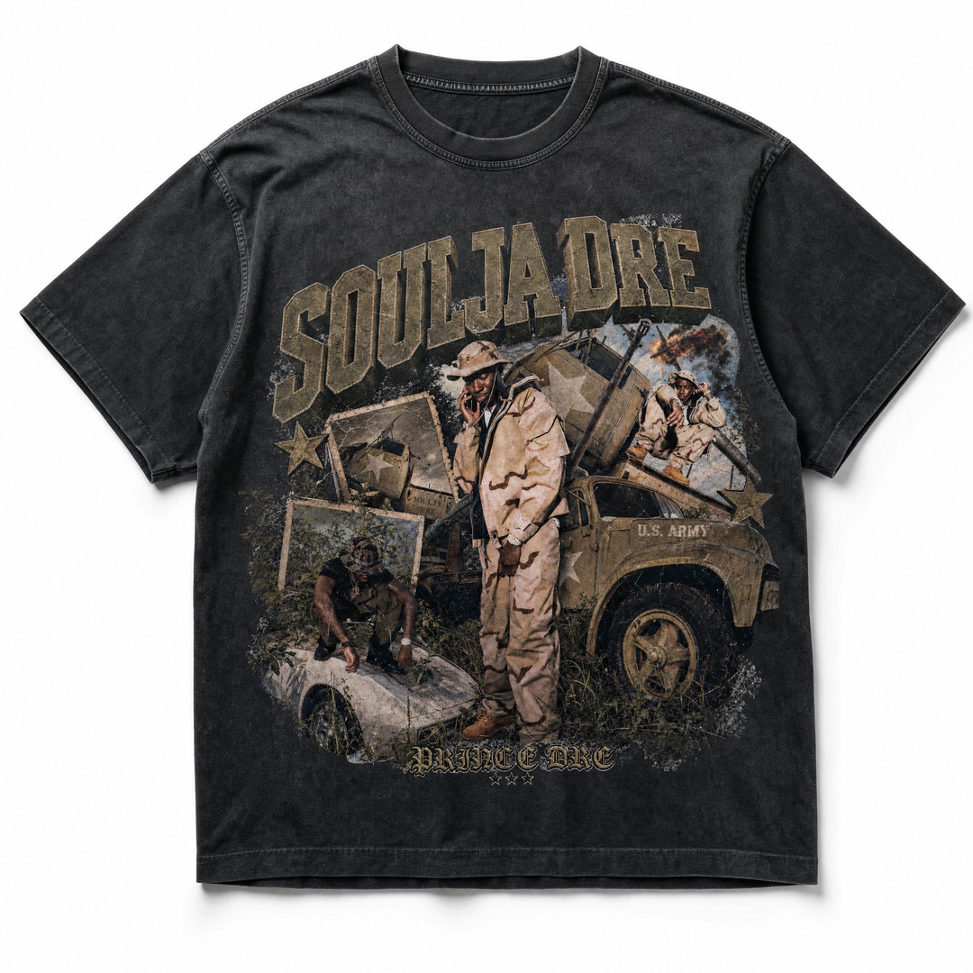 Prince Dre Soulja Dre T-Shirt