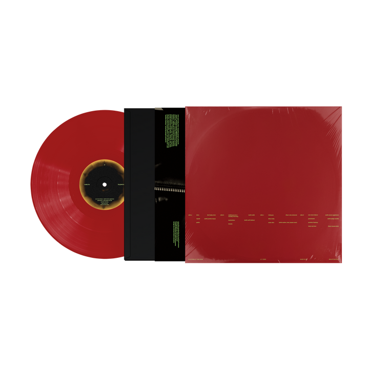 Telepathy Vinyl (Carlita)