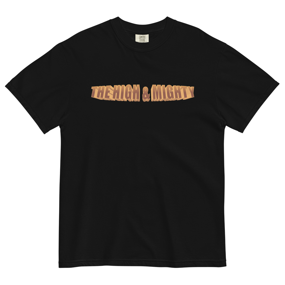 The High & Mighty Logo Tee