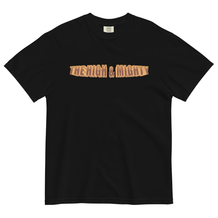 The High & Mighty Logo Tee